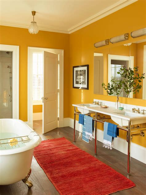 Best Bathroom Ideas Yellow Walls Best Home Design