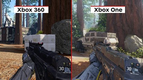 Call Of Duty Black Ops 3 Graphics Comparison Xbox One Vs Xbox 360