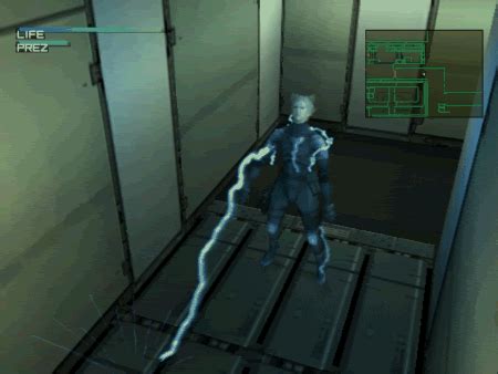 The metal gear series commonly features an exclamation point (!) over an enemy's head to show that either they have discovered the player and are going to attack, or that the enemy has been distracted by a noise or something else nearby. Haut Pour Alert Metal Gear Solid Gif - Coluor Vows