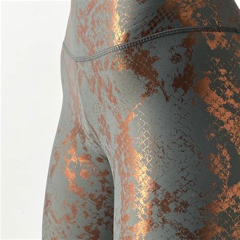 Butt Lifting Peach Hip Snakeskin Leggings Yoga Pants Tiktok