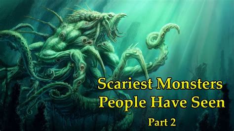 Top 10 Scariest Monsters In Video Games Youtube