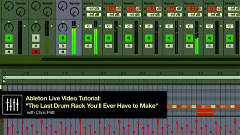 A drum rack is a specialised form of instrument. The Last Drum Rack You'll Ever Have to Make - Ableton Live ...