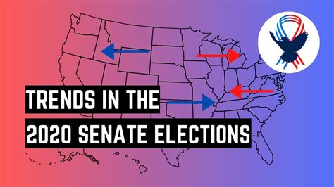Trends In The 2020 Us Senate Elections Youtube