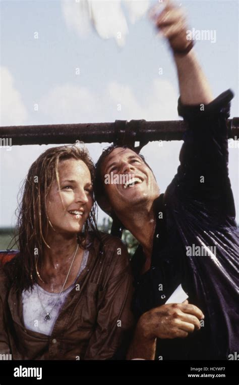 Twister From Left Helen Hunt Bill Paxton 1996 © Warner Brothers