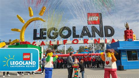 Legoland® California Resort Officially Reopens April 15 Youtube