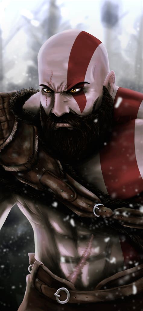 Maybe you would like to learn more about one of these? 1125x2436 Kratos Iphone XS,Iphone 10,Iphone X HD 4k ...