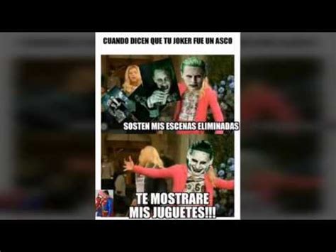 'el escuadrón suicida' y 'el bebé jefazo: Memes del escuadrón suicida - YouTube