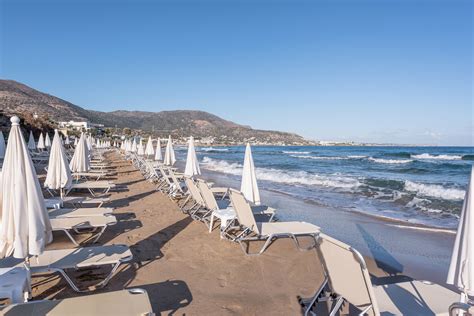 Alexander Beach Hotel And Village 5 Star Resort Malia Hotel In Crete