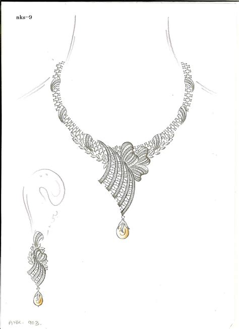 Gold Chain Drawing Easy Pin By Janki Parekh On Jewelry Upyourbutthealing