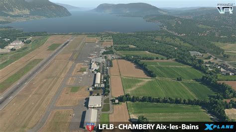 Lflb Chambery Aix Les Bains Airport X Plane 11 Orbx