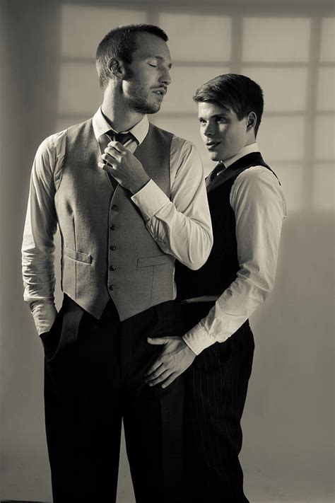Suits Photograph By Homoerotic Art