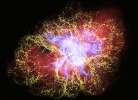 Supernova In A Lab Mimicking The Cosmic Blasts Splendid Aftermath