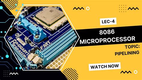 What Is Pipelining Lec 04 8086 Microprocessor Youtube