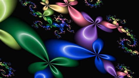 Free live wallpaper for your desktop pc & android phone! Обои цветы, фон, темный, линии картинки на рабочий стол ...