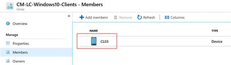 Synchronize Device Collection Memberships To An Azure Ad Group With
