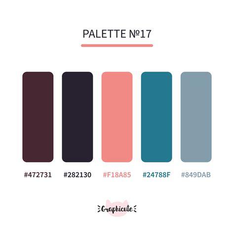 Color Palette With Hex Codes Color Palette Business Colors Color