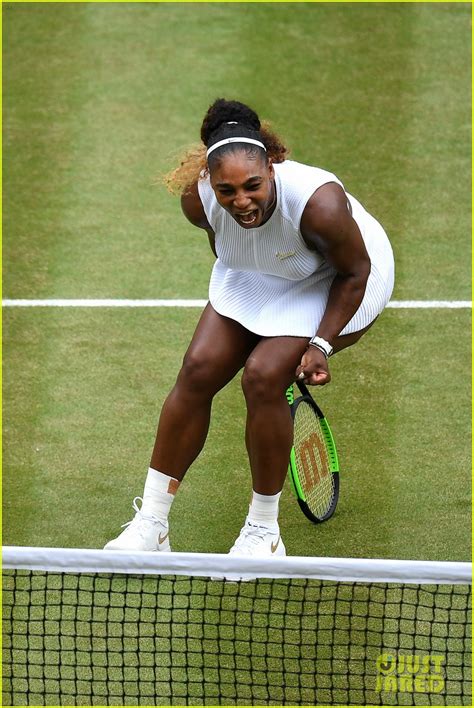 Serena williams and simona halep both won in straight sets thursday to reach saturday's women's final at wimbledon. Simona Halep Defeats Serena Williams to Win Wimbledon 2019: Photo 4321305 | Serena Williams ...