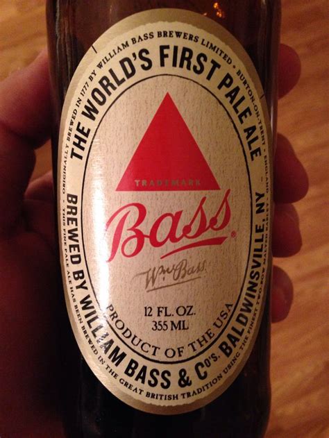 Bass Ale Bass Ale Ale Brewing