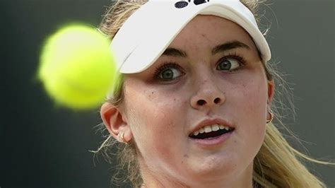 Liv Hovde Won A Wimbledon Championship At So What S Next For The Ntx Tennis Prodigy Youtube
