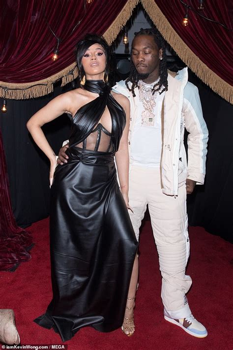 Cardi B Flashes The Cash And Cheers On Strippers During Husband Offset