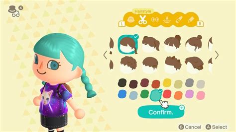 This image was ranked 1 by bing.com for keyword hairstyle acnl, you will find this result at bing. Animal Crossing: New Horizons Hairstyle And Hair Colour ...