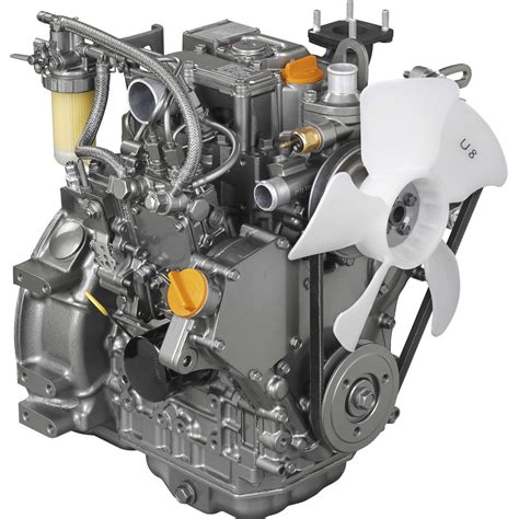 Diesel Engine 2tnv70 Yanmar Europe Bv 2 Cylinder For