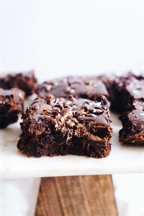 Fudgy Black Bean Brownies