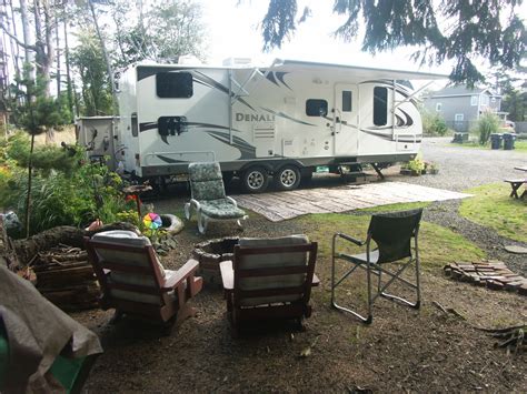 Rv Lot For Rent In Pacific Beach Wa Rvs By The Sea Secluded