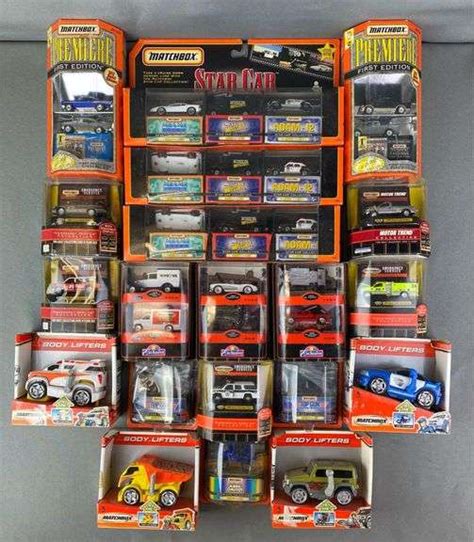 Group Of Matchbox Vehicles And Sets Matthew Bullock Auctioneers