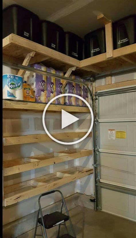 What can it do to have garage storage loft? 48 Amazing DIY and Hack Garage Storage Organization in ...