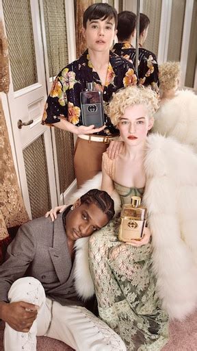 Aap Rocky Julia Garner And Elliot Page Star In The New Campaign