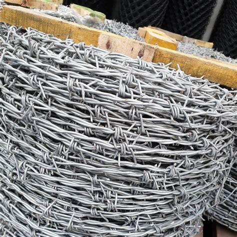 Barbed Wire 18 Mm Wire And 500 M Roll Auscon