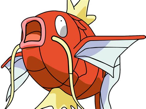 Why This Pathetic Little Fish Is Actually The Coolest Pokemon In