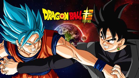 Dragon Ball Super Wallpapers Goku Vs Black By Kurashi Art