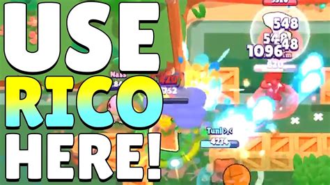 Brawl ball is a brawl stars gamemode. The BEST map for Rico! Brawl Stars Brawl Ball - YouTube