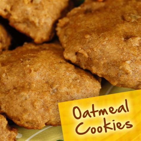 Support this recipe by sharing. Hispanic Diabetes Recipes: Oatmeal Cookies | Diabetic diet ...