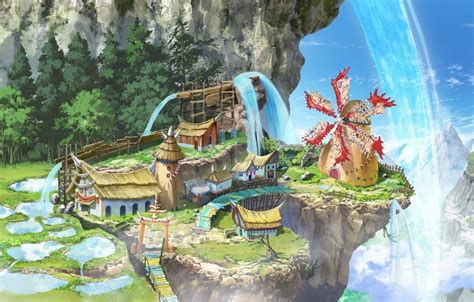 Anime Village Wallpapers Top Free Anime Village Backgrounds