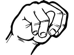 Letter n in sign language. Pin on American Sign Language
