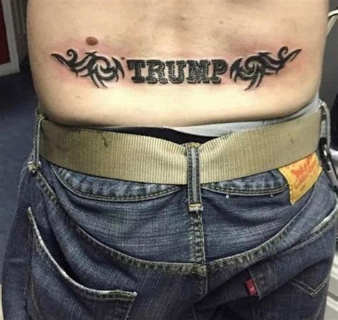 Indeed Very Sexy Tramp Stamp For Life Rfacepalm