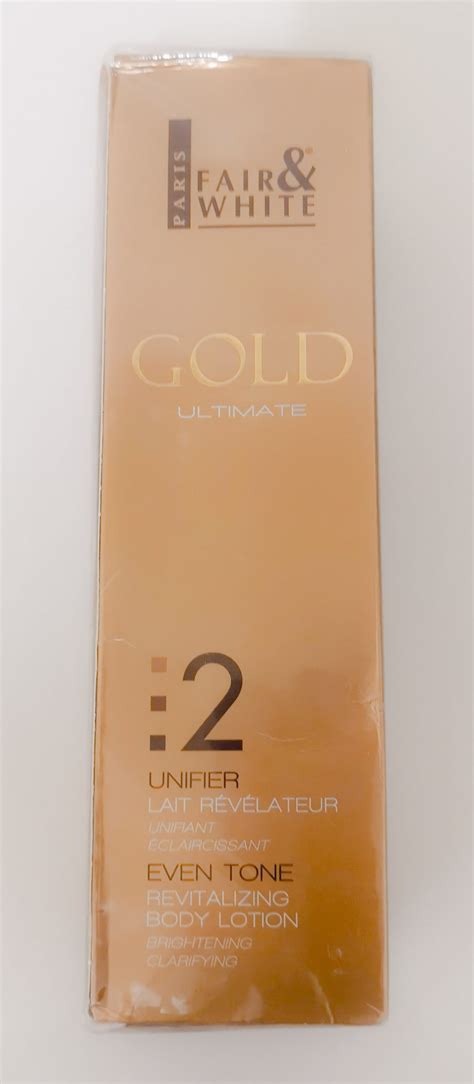 Fair And White Gold Ultimate 2 Unifer Ela Gold Cosmetic Store