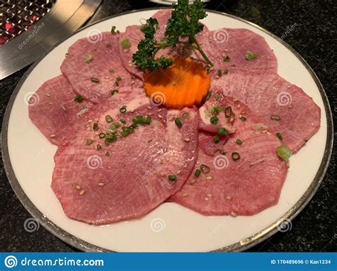 He reviewed levels of japanese beef, and said it was very high quality, 50% marbled, but some found it oily. Premium Japanese Beef Tongue Slices For Barbecue Or ...