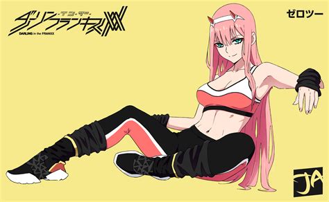 Darling in the franxx zero two at high quality and only for free. Wallpaper ID: 103351 / anime girls, anime, artwork, Zero ...