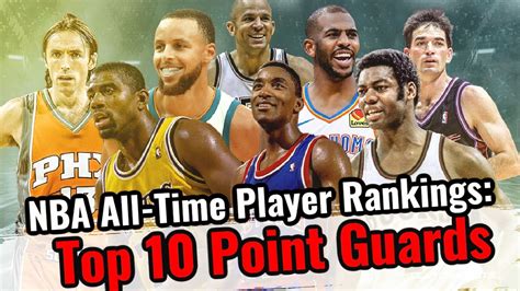 Nba All Time Player Rankings Top 10 Point Guards Where Chris Paul