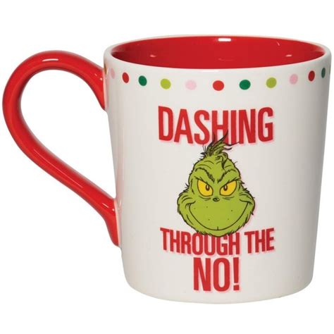 Dr. Seuss Resting Grinch Face Mug | RetroFestive.ca