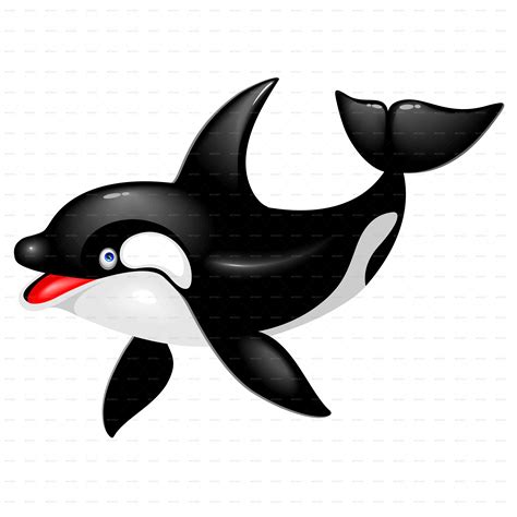 Killer Whale Clip Art Orca Png Transparent Clip Art I