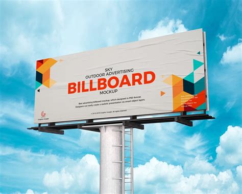 Outdoor Advertising Billboard PSD Mockup Download Free ...