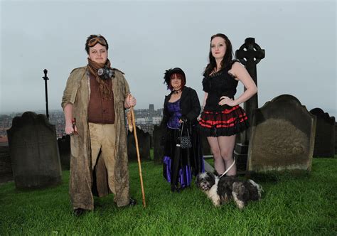 Goths Galore At The Whitby Gothic Weekend