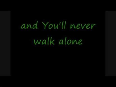 You'll never walk alone had exited the top 100 a few weeks earlier; John Farnham - You'll never walk alone (Lyrics) - YouTube