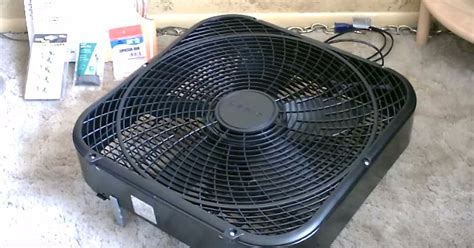 Its Quick And Easy Turn A Cheap Fan Into Your Own Robust Home Air
