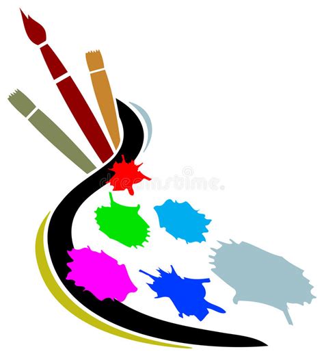 Artist Studio Logo Stock Images Image 18358934